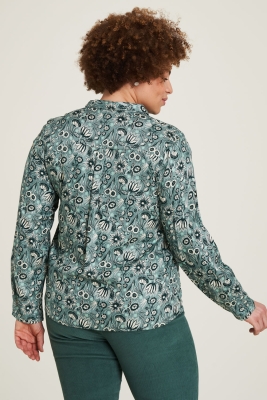 EcoVero Bluse - paisley flower